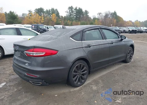 2020 Ford Fusion Se из США, поврежденный, VIN 3FA6P0T94LR158819